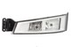 FOG LIGHT + AUXILIARY LAMP LEFT IAM CHROME